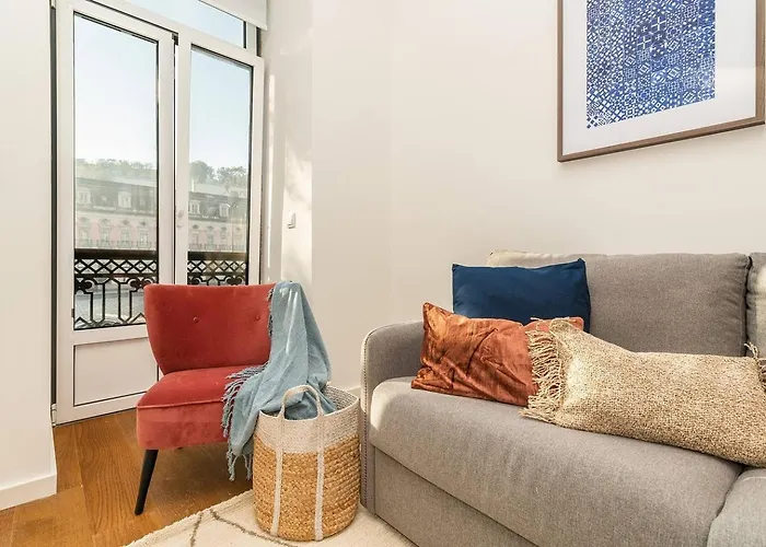 Graceful Design With Romantic View شقة Lisboa