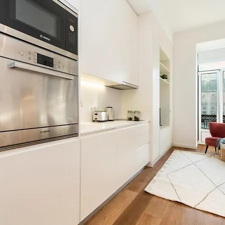 Graceful Design With Romantic View Apartment Lisbon